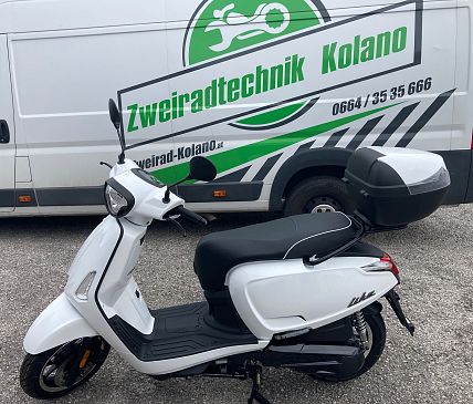 Kymco New Like Exclusive 125i ABS