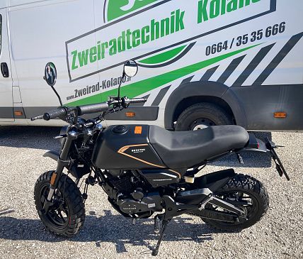 Crossfire 125 XS