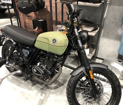 Cromwell 125 ABS